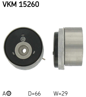 SKF - VKMC 05260-1 - Pumpa za vodu + komplet zupčastog kaiša (Hlađenje)